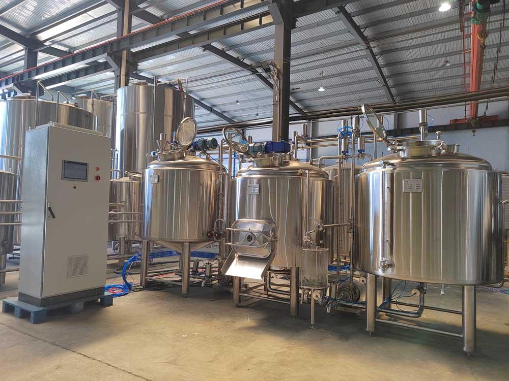 1800L Hotel Beer Brewing System